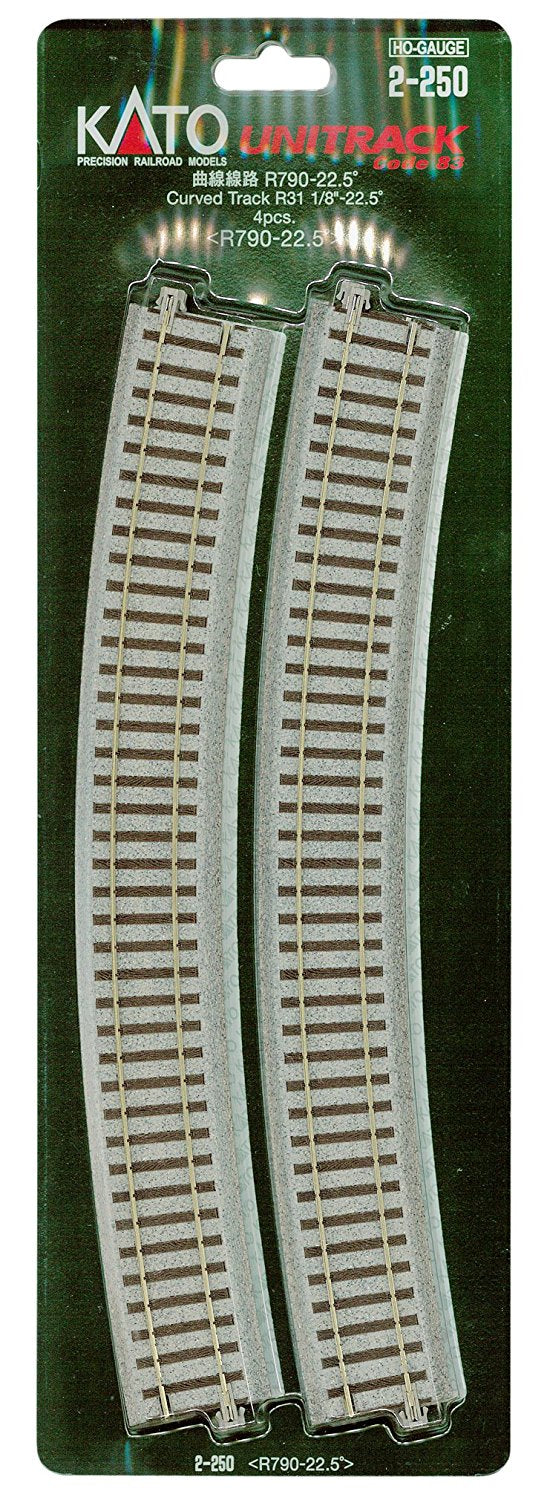 H R790-22.5 Curve Track (4 ea)