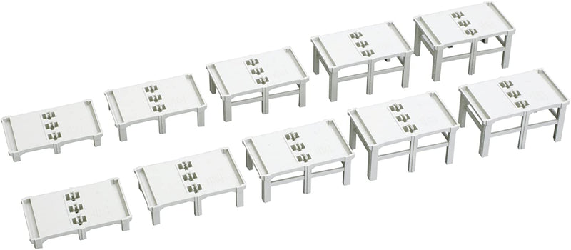 Double Track Incline Auxiliary Pier Set