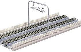 Catenary Poles, Double Track Plate (11)