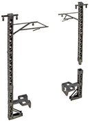 Single Track Warren Brace Catenary Pole 12 Piece Set