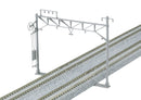 Kato KAT23061 N Catenary Poles, Double Track/Wide (10)
