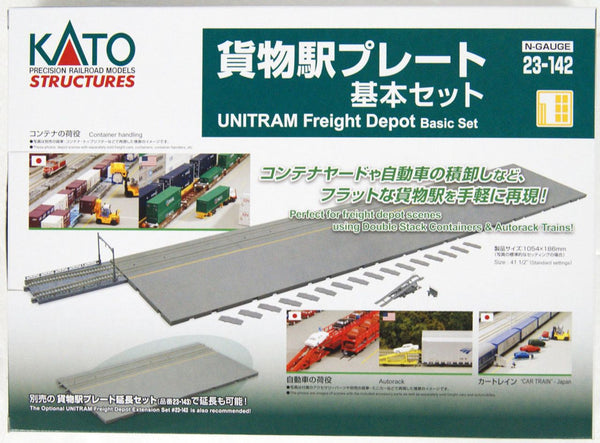 Freight Depot Plate Basic Set