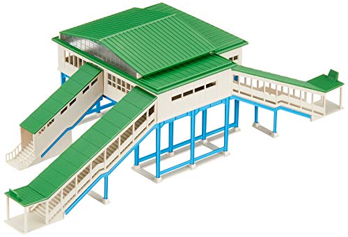 Kato N Scale Unitrack Overhead Station Set