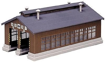 2-Stall Engine House