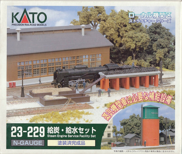 Steam Engine Service Facility