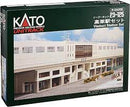 Kato N KIT Double Track Viaduct Station Entrance