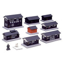 Kato 23233 N Wooden Station Buildings Set