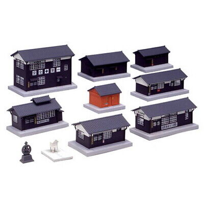 Kato 23233 N Wooden Station Buildings Set
