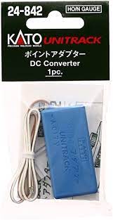 DC Converter for Turnout Control Switches
