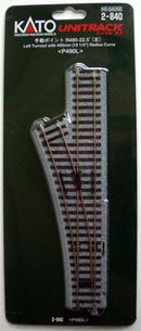 H Turnout R490-22.5 Left - manual