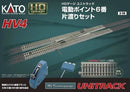Kato USA Model Train Products HV4 UNITRACK Interchange Track Set with