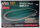 Kato USA Model Train Products HV5 UNITRACK R550mm Basic Oval Track Set, 21 5/8"