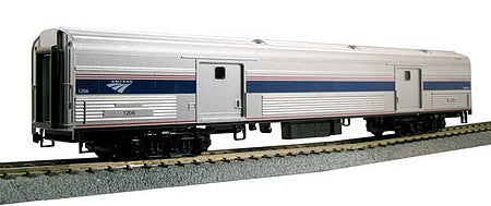 HO Amtrak Baggage Car Phase VI 1249 w/lt