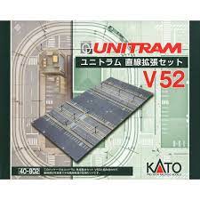 N V52 UNITRAM Straight Track Expansion Set