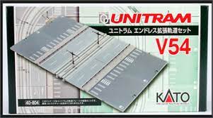 N V54 UNITRAM Street Track Straight Track Expansion
