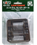 N Unitram Tram Catenary Pole Set (10 pcs)