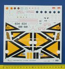 IAI Nesher Single / Double Seat Plastic Model Kit