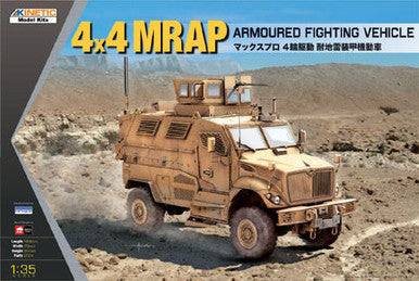 1/35 Kinetic 4X4 MRAP ARMO