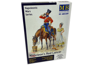 1/35 Master Box Napoleon's Red Lancer Napoleonic Wars Series