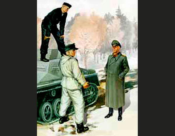 German Tank Crew 1943