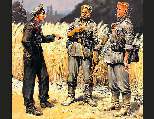 German military men (1939