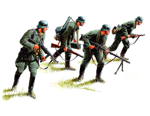 German panzergrenadiers 1939-1942