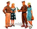 WWII Post War Celebration Europe 1945 (4 Figures)