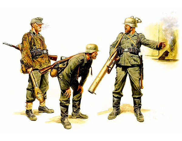 German Tank Hunters 1944 Plastic Model Kit