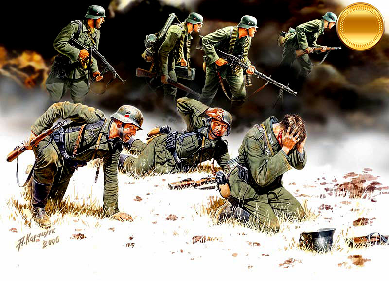 German PzGrenadiers Set