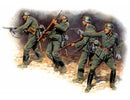 German Infantry in Action Eastern Front 1941