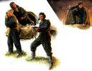 Bail Out! Russian Tank Crew Kursk 1943 Plastic Model Kit