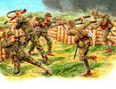 Hand to Hand Combat Japanese & US Marines Tarawa 1943 Plastic Model Kit