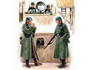 Watch tower Plastic Model Kit