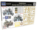 1/35 Master Box German Motorcycle Troops on the Move (Deluxe w/PE)