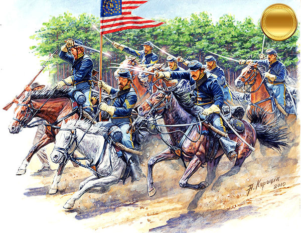 Civil War 8th Pennsylvania Cavalry 89th Rgmt (3)