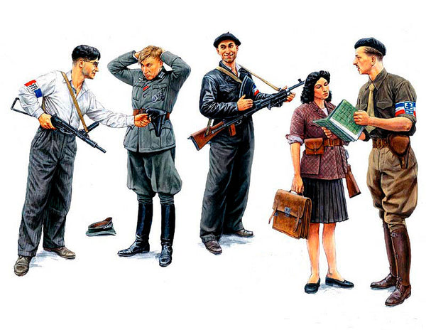 Maquis French Resistance (x5)