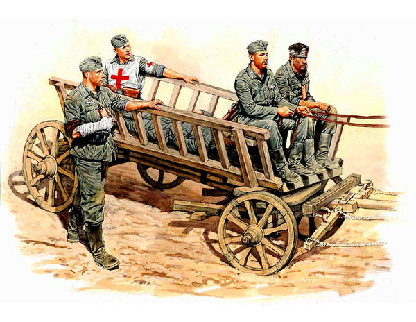 Road to the Rear Plastic Model Kit