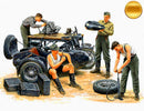 German Motorcycle & Repair Crew (x4)