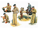 Commonwealth AFV Crew w/Camel (x6)