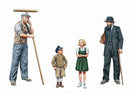 WWII Civilians Western Region (x4)