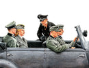 WWII German Military Passengers (x6 figures NO CAR)