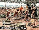 WWII US Artillery Crew (x6)