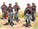 WWII German Elite Infantry Eastern Front (x5)