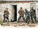 German Infantry Western Europe 1944-45 (x4)
