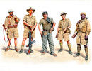 Allied Forces WWII era North Africa desert battles series