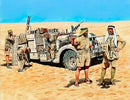 WWII Long Range Desert Group (LRDG) (x5)