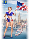 Betty American Beauty Pin