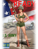 Alice US Army Pin