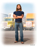 Jordan Jesus Jamerson Trucker Standing w/Arms Crossed