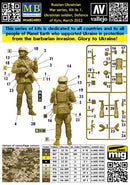 Master Box Ukrainian Soldier Defense of Kyiv March 2022